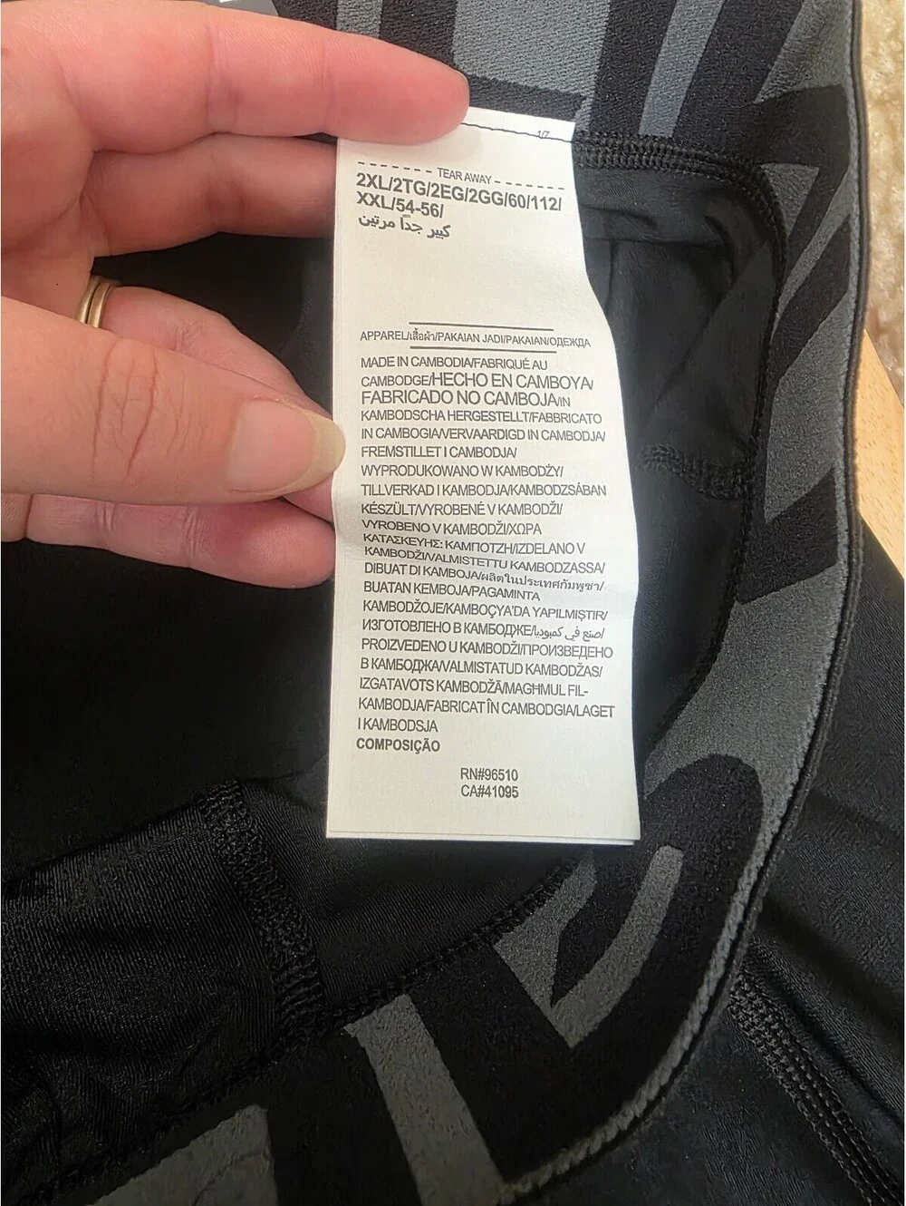 Under Armour these under